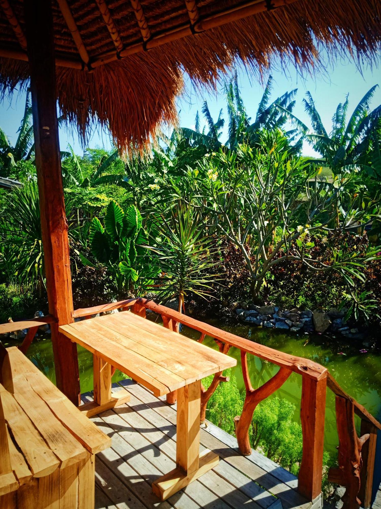 Umah Kayu 2-Menjangan Homestay Banyuwedang Zewnętrze zdjęcie